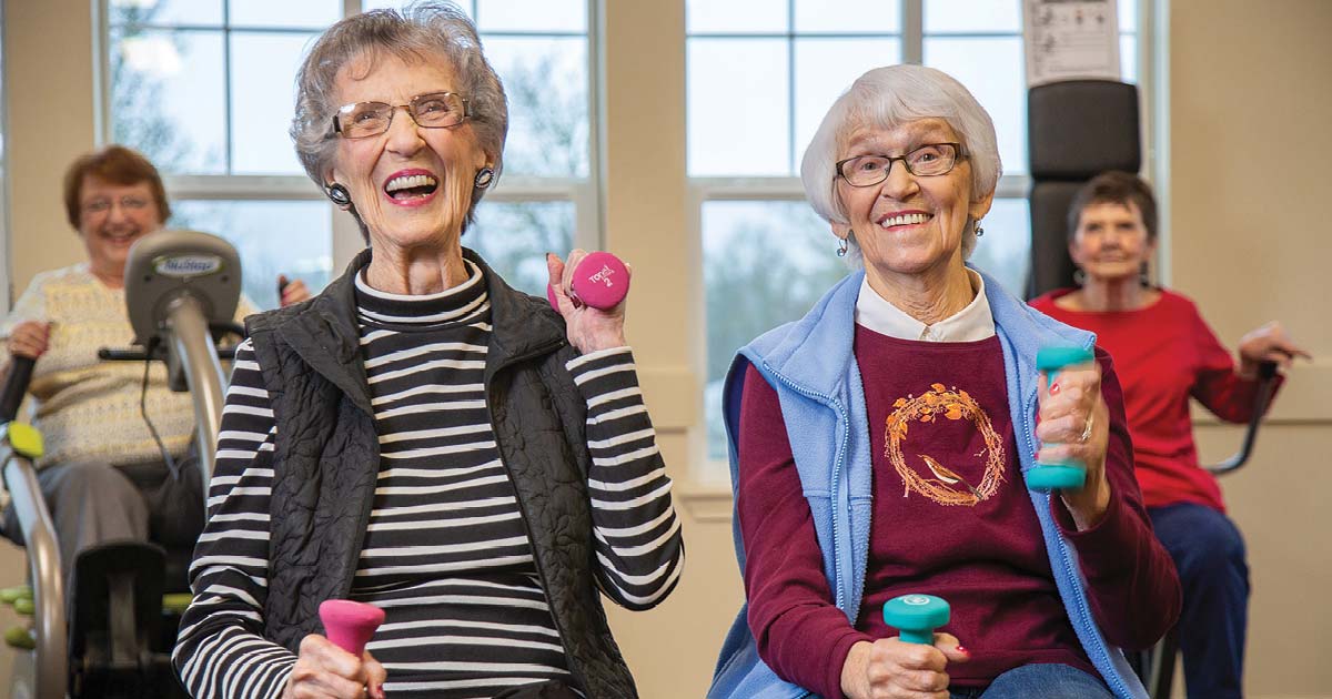 10 Tips for Healthy Aging in Portland, ME