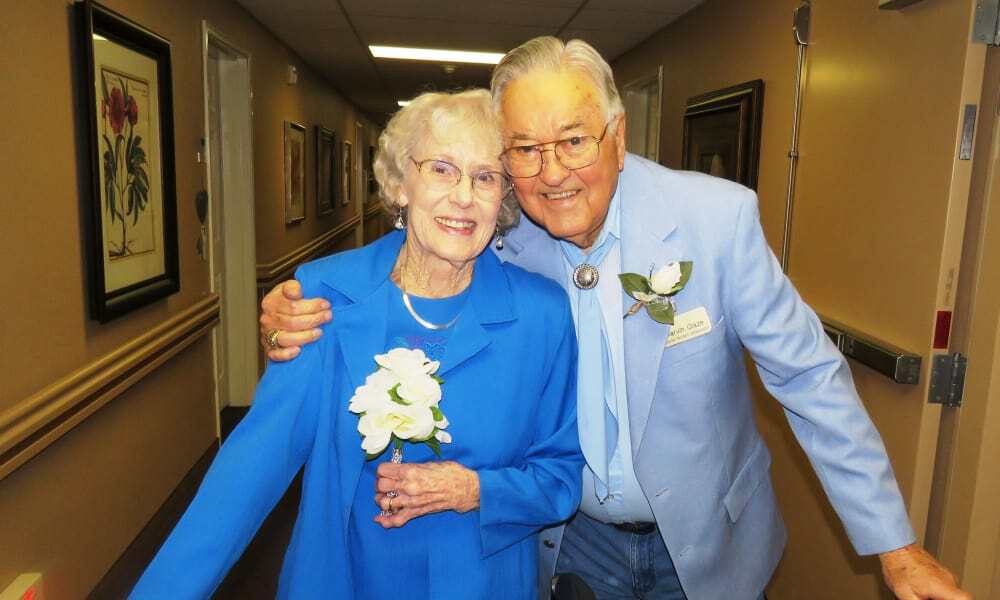 Residents enjoying life at Ashton Gardens